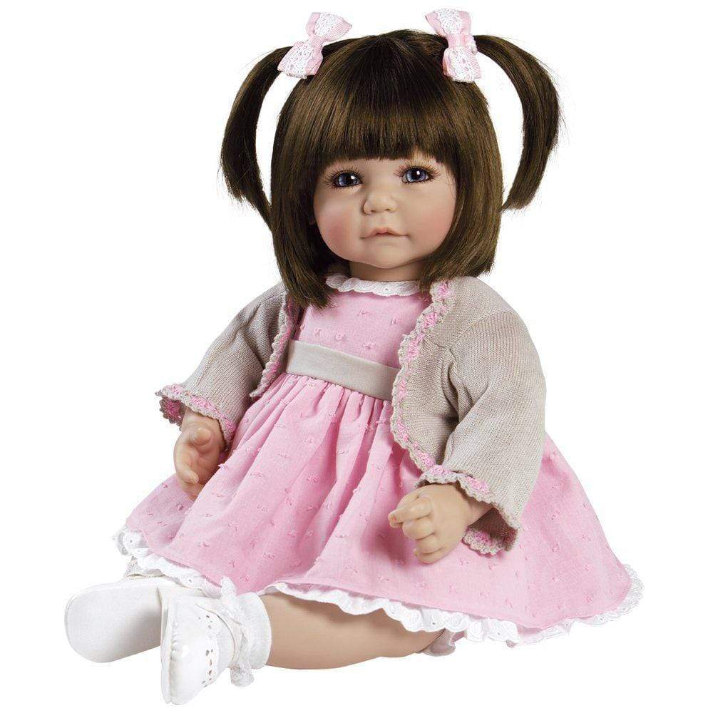 Adora ToddlerTime Baby Doll, 20 inch Baby for Kids Sweet Cheeks