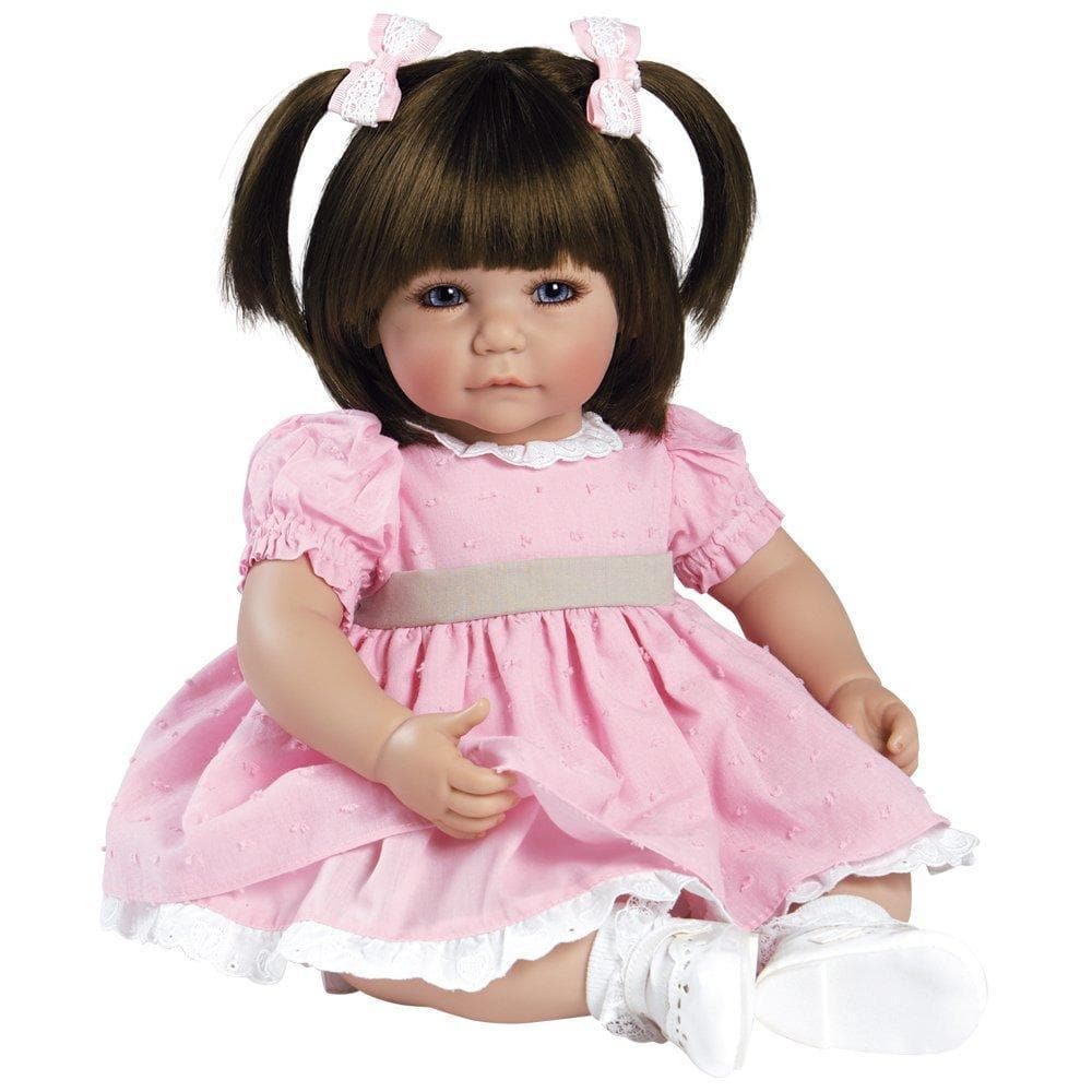 Adora ToddlerTime Baby Doll, 20 inch Baby for Kids Sweet Cheeks