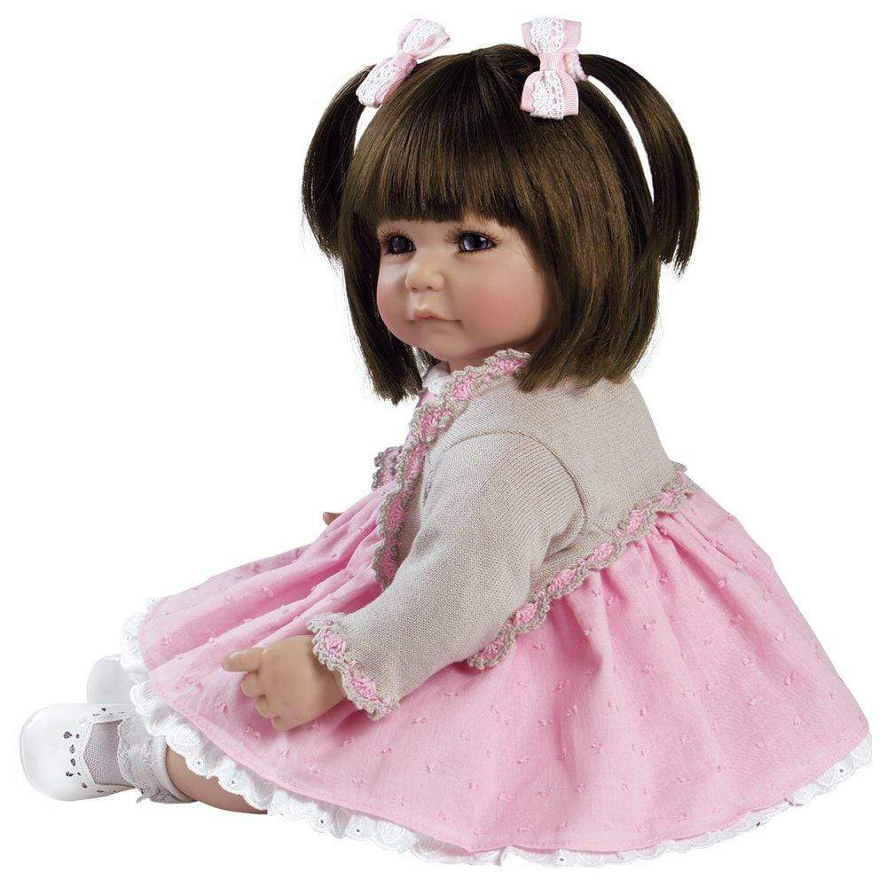 Adora ToddlerTime Baby Doll, 20 inch Baby for Kids Sweet Cheeks