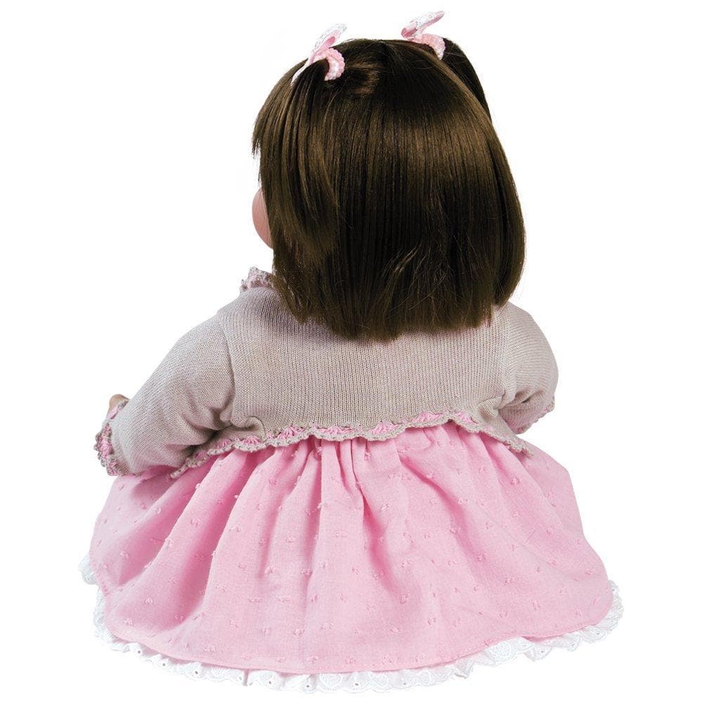 Adora ToddlerTime Baby Doll, 20 inch Baby for Kids Sweet Cheeks