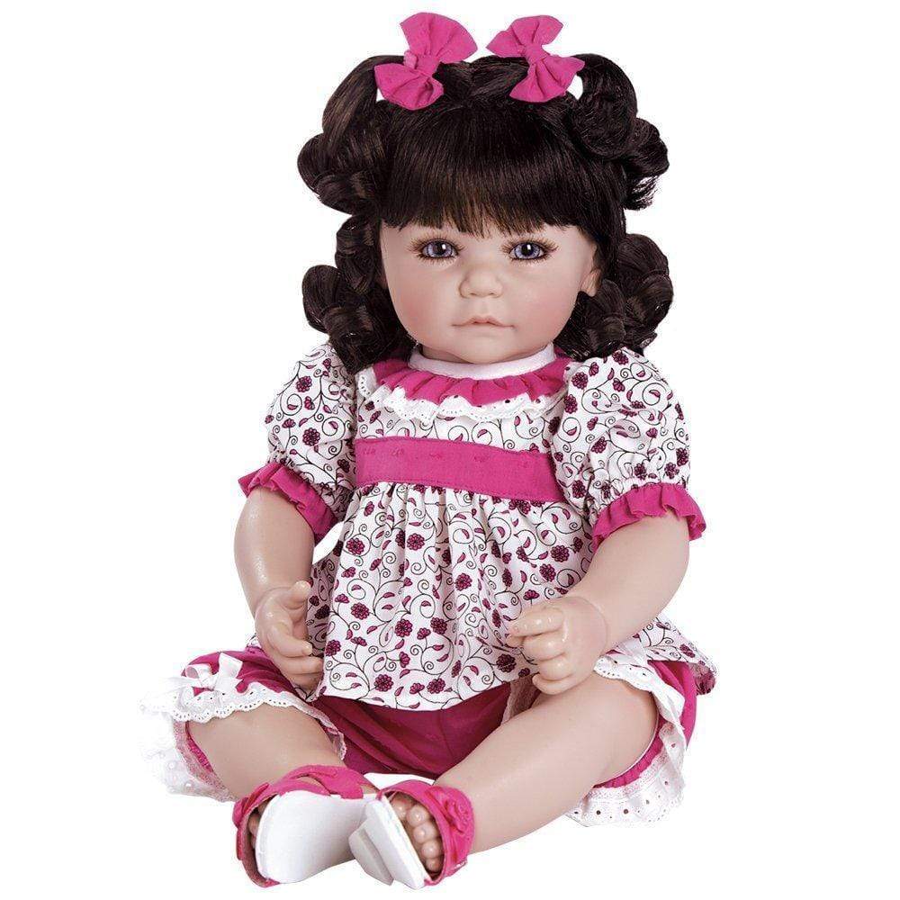 Adora ToddlerTime Baby Doll, 20 inch Baby for Kids Cutie Patootie