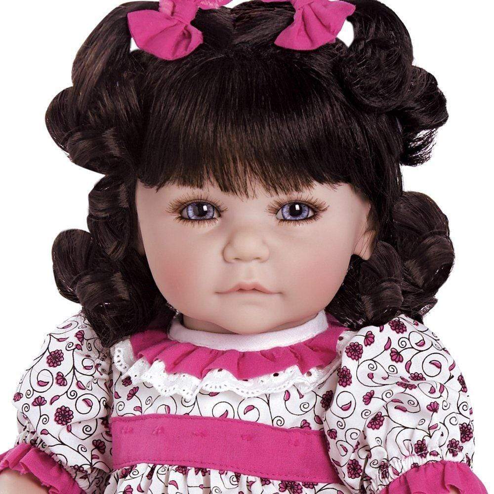 Adora ToddlerTime Baby Doll, 20 inch Baby for Kids Cutie Patootie