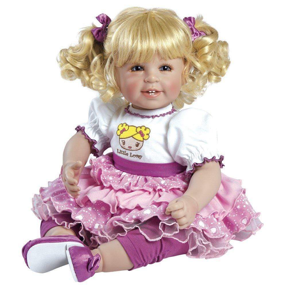 Adora ToddlerTime Baby Doll, 20 inch Baby for Kids Little Lovey