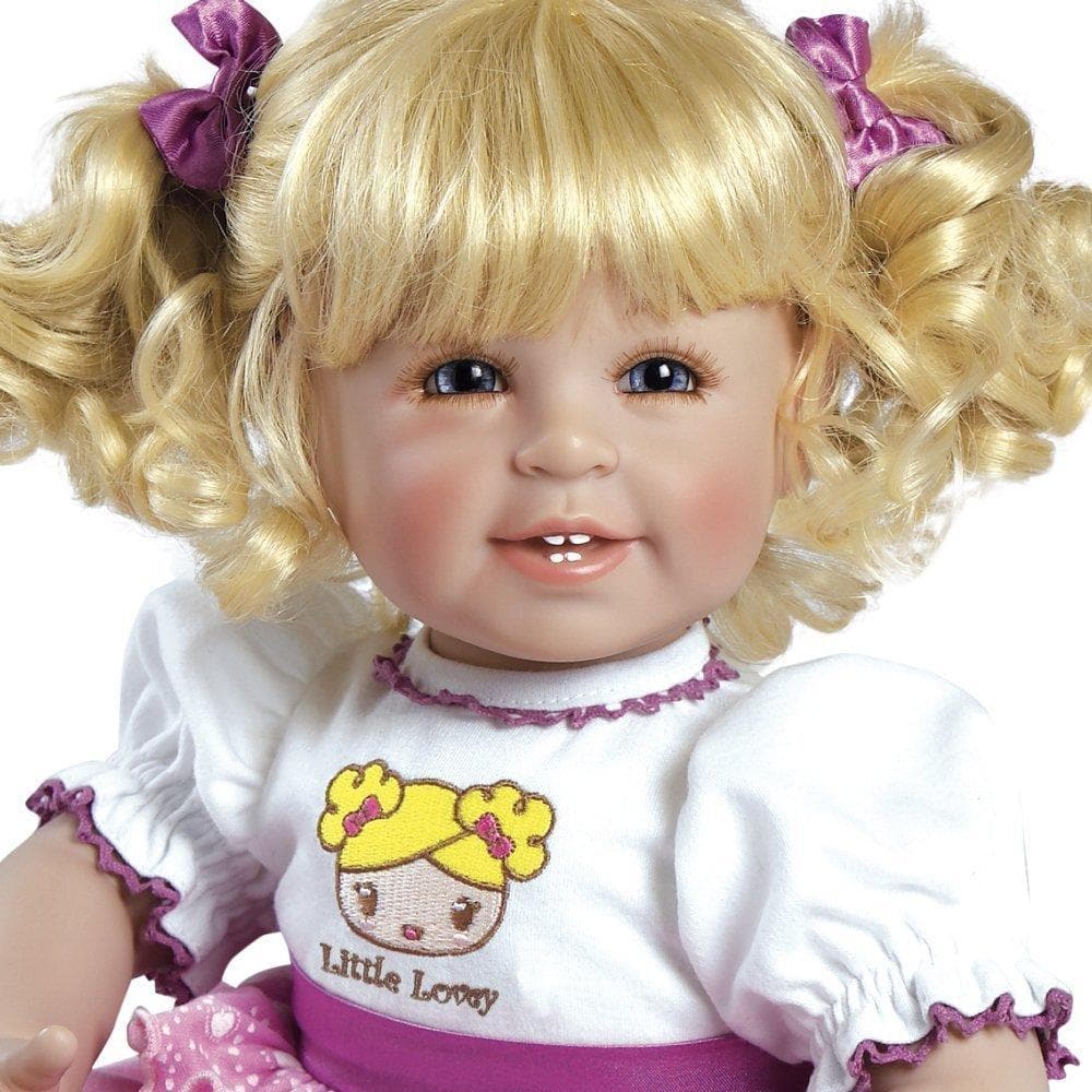 Adora ToddlerTime Baby Doll, 20 inch Baby for Kids Little Lovey