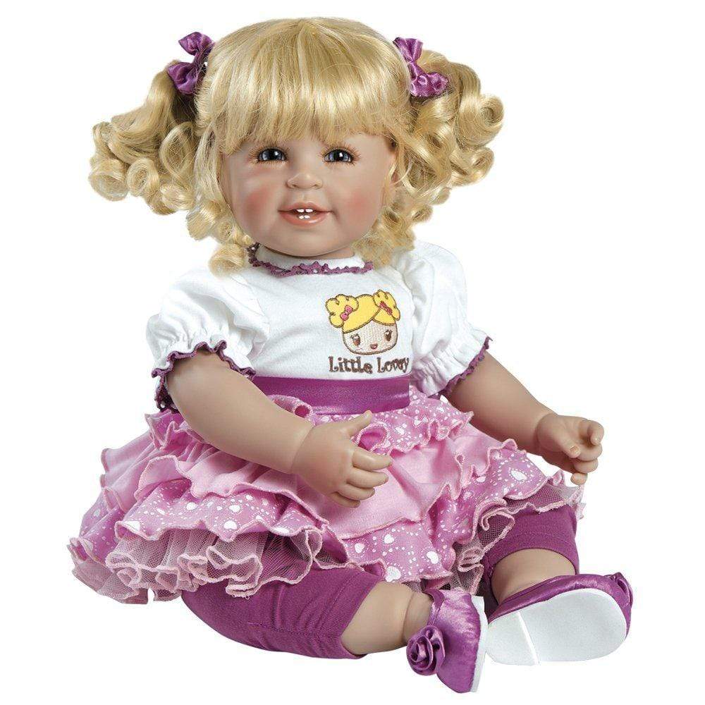 Adora ToddlerTime Baby Doll, 20 inch Baby for Kids Little Lovey