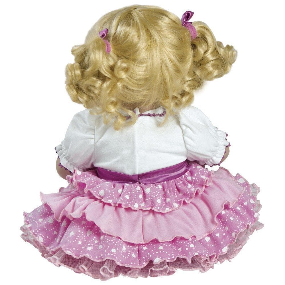 Adora ToddlerTime Baby Doll, 20 inch Baby for Kids Little Lovey