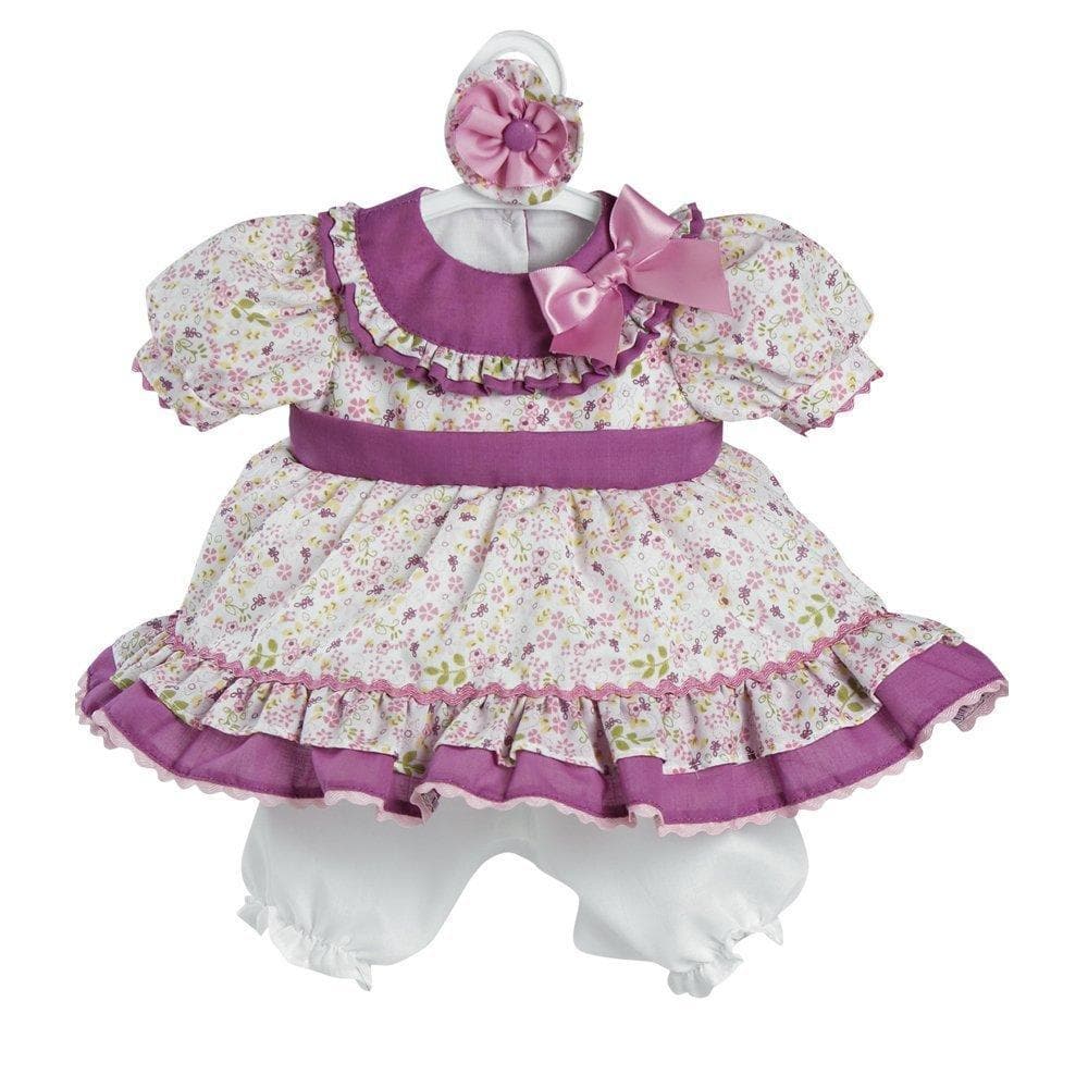 Adora Baby Doll Clothes & Dresses for 20" inch Doll Flora Outfit