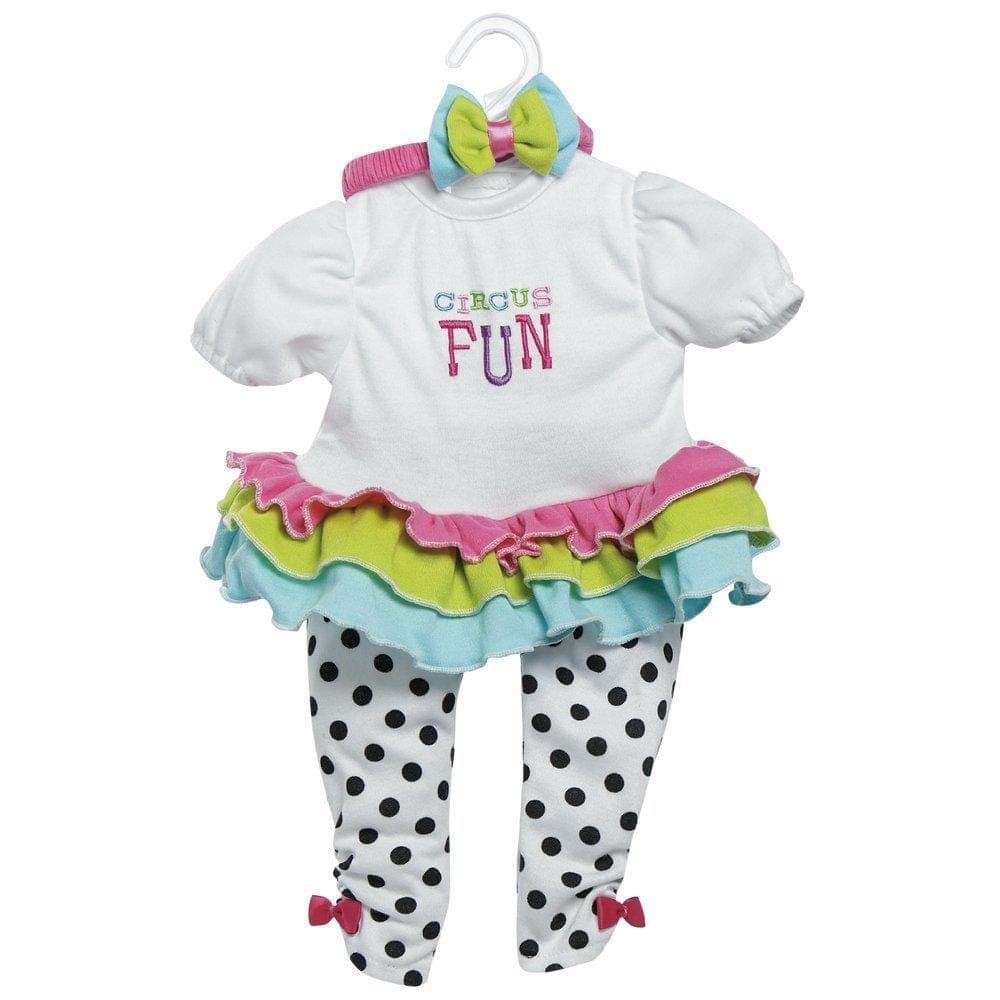 Adora Baby Doll Clothes & Dresses for 20" inch Doll Circus Fun Outfit