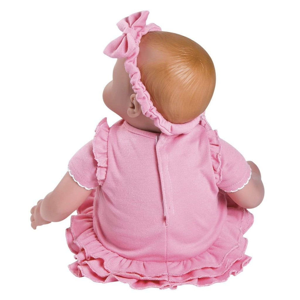 Adora BabyTime Doll, Realistic & Lifelike 16" Baby Doll Pink