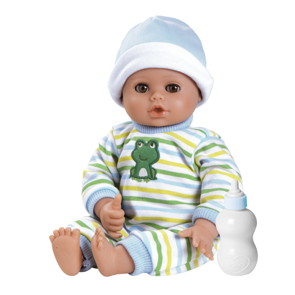Adora PlayTime Baby Doll Little Prince, 100% Machine Washable Toy