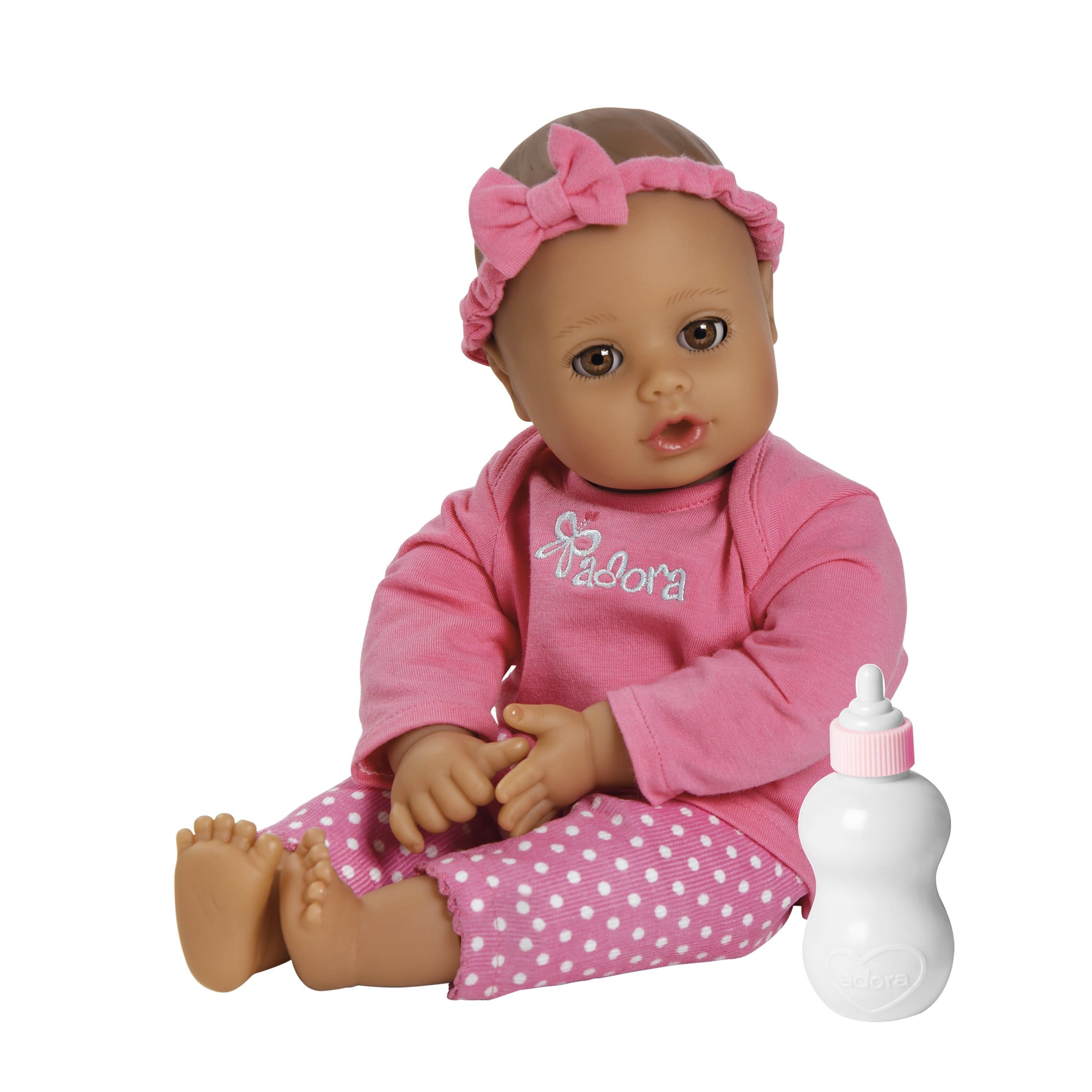 Adora PlayTime Baby Doll Pink, Baby Toy for 1 Year Old Girls Adora PlayTime Baby Doll Pink, Baby Toy for 1 Year Old Girls
