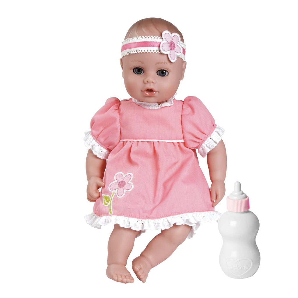 Adora PlayTime Baby Doll Garden Party, 100% Machine Washable Toy
