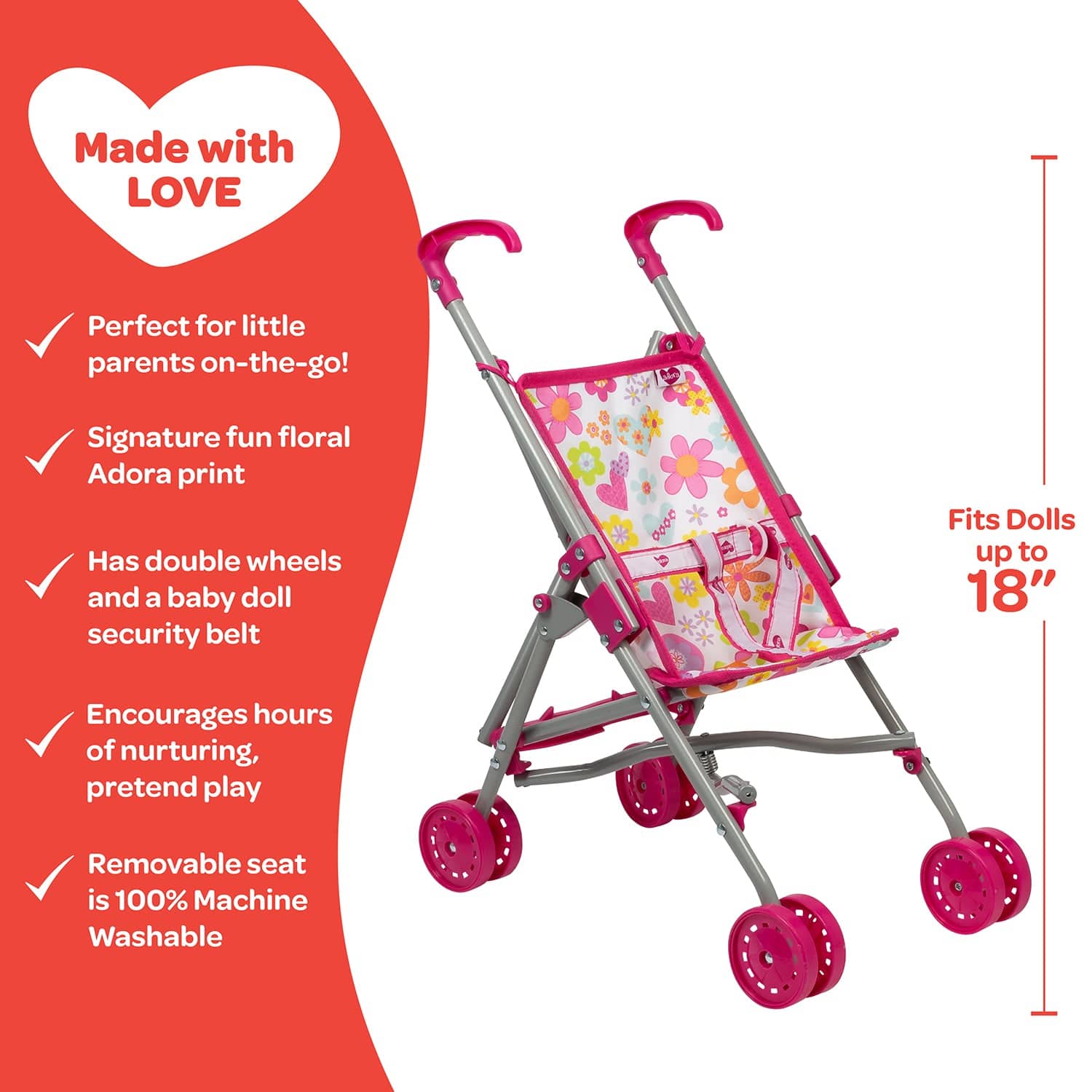 my sweet love doll umbrella stroller Adora Doll Stroller