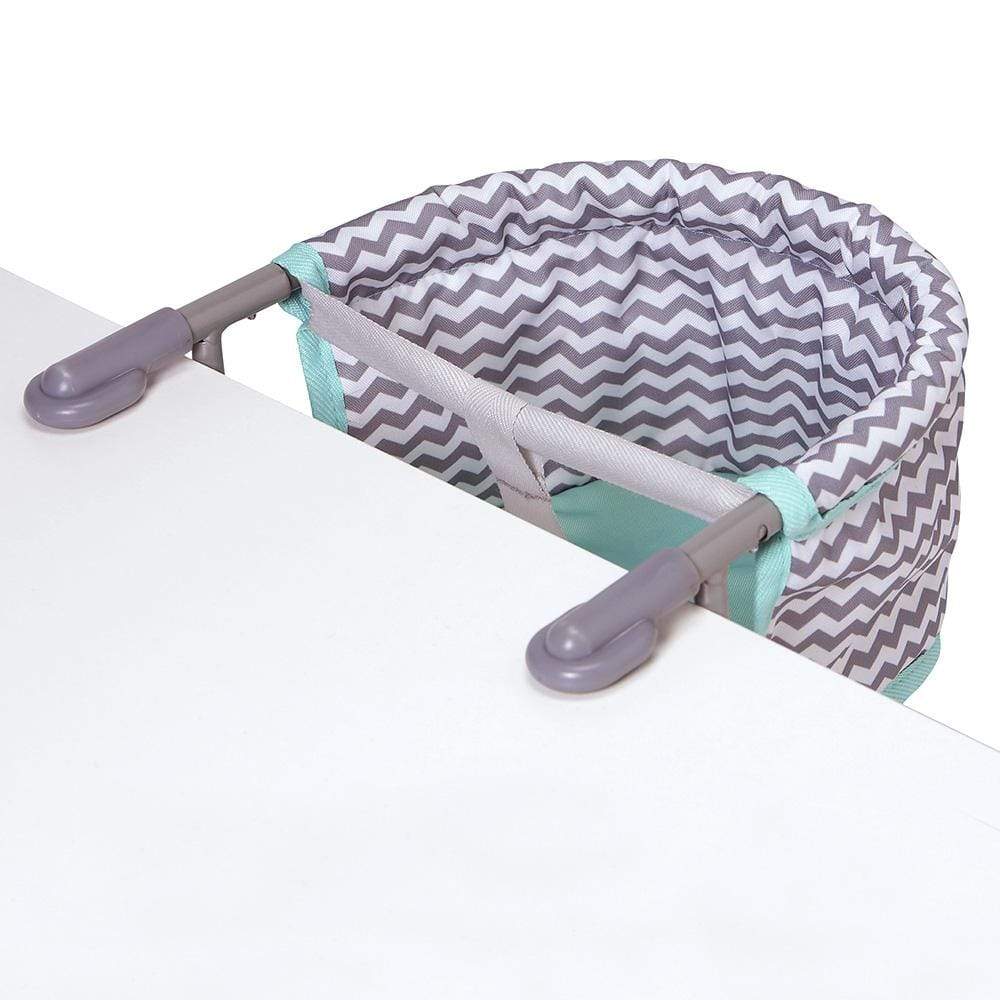 Zig Zag Portable Table Feeding Seat, Doll Accessory for 15-16" dolls