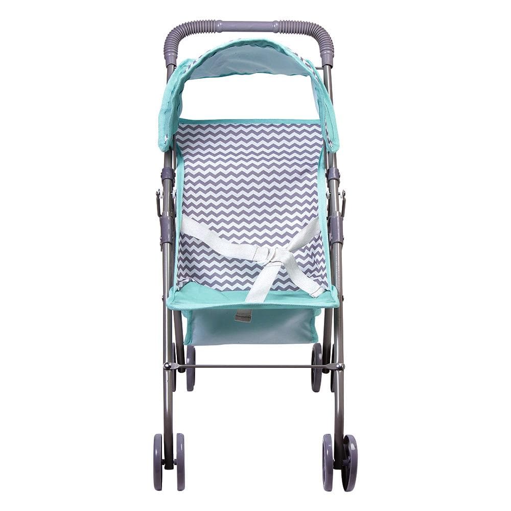 Adora Doll Stroller Gender Neutra Zig Zag Medium Shade Umbrella