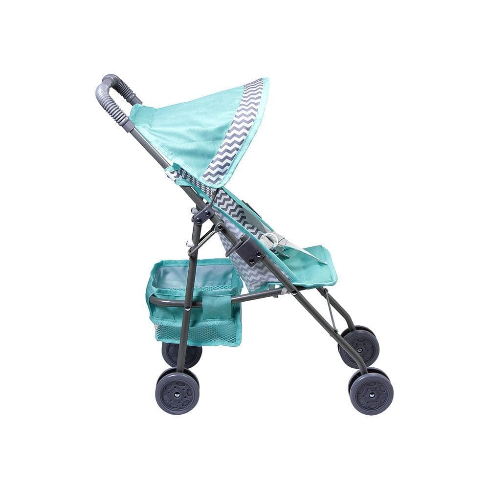 Adora Doll Stroller Gender Neutra Zig Zag Medium Shade Umbrella