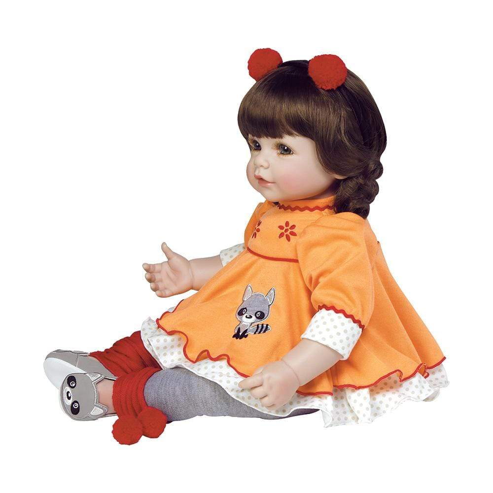 Adora Realistic Toddler Baby Dolls for Kids, 20 inch Macaraccoon