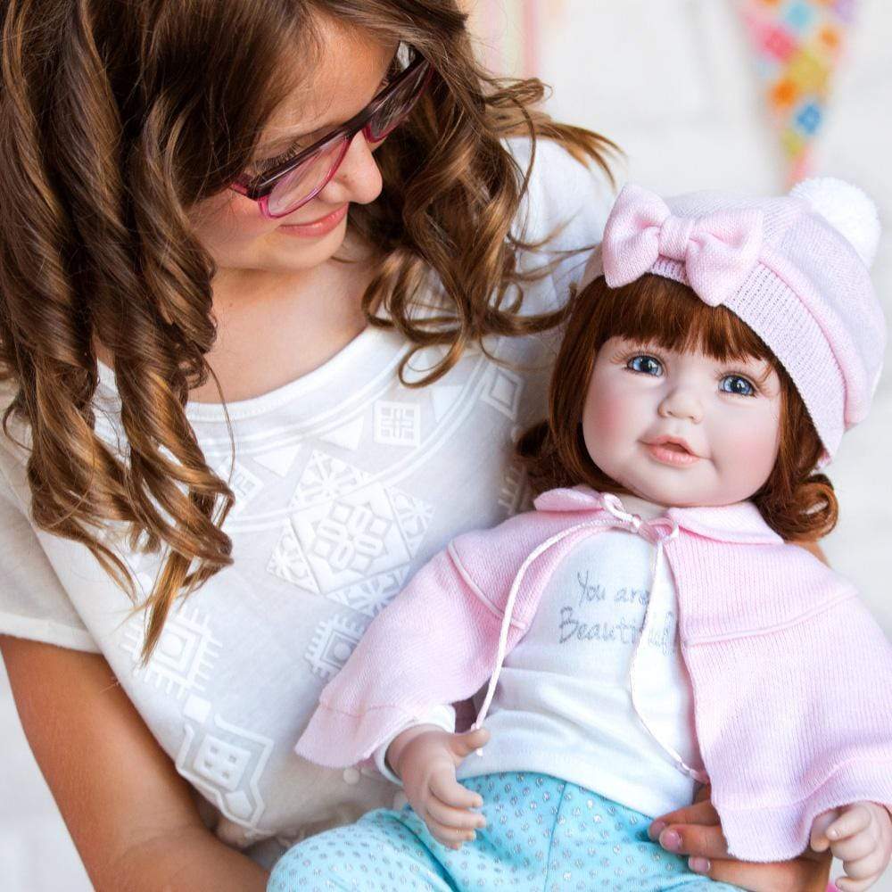 Adora Realistic Toddler Baby Dolls for Kids, 20 inch Jolie