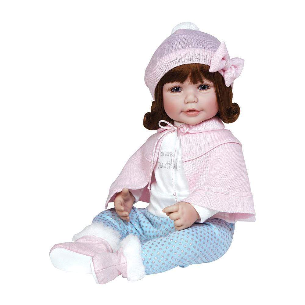 Adora Realistic Toddler Baby Dolls for Kids, 20 inch Jolie