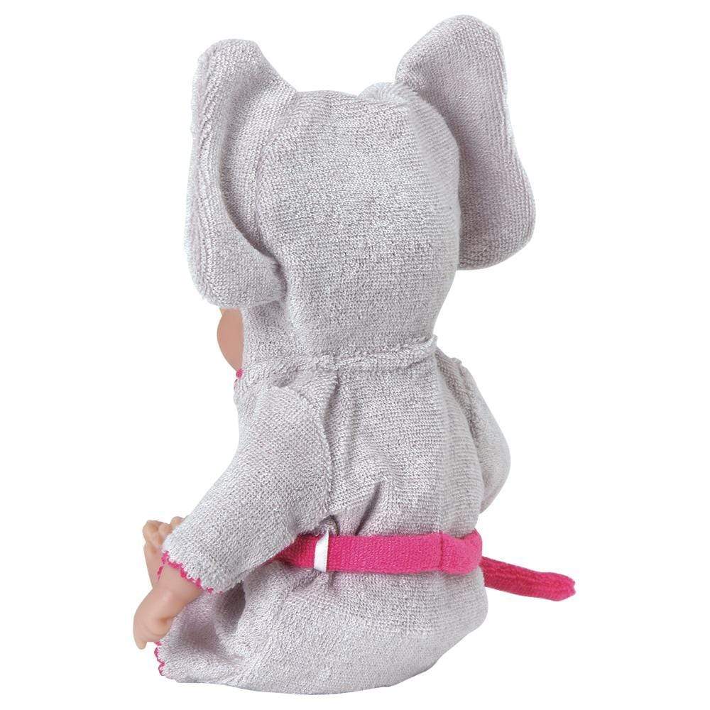 Adora 8.5" Bathtime Baby Tot Elephant - Washable, Soft & Cuddly Baby Doll for Ages 1+