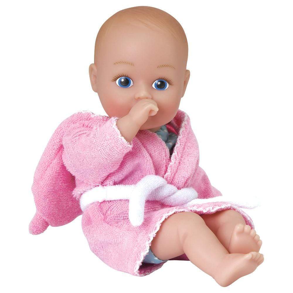 Adora 8.5" Bathtime Baby Tot Kitty - Washable, Soft & Cuddly Baby Doll for Ages 1+