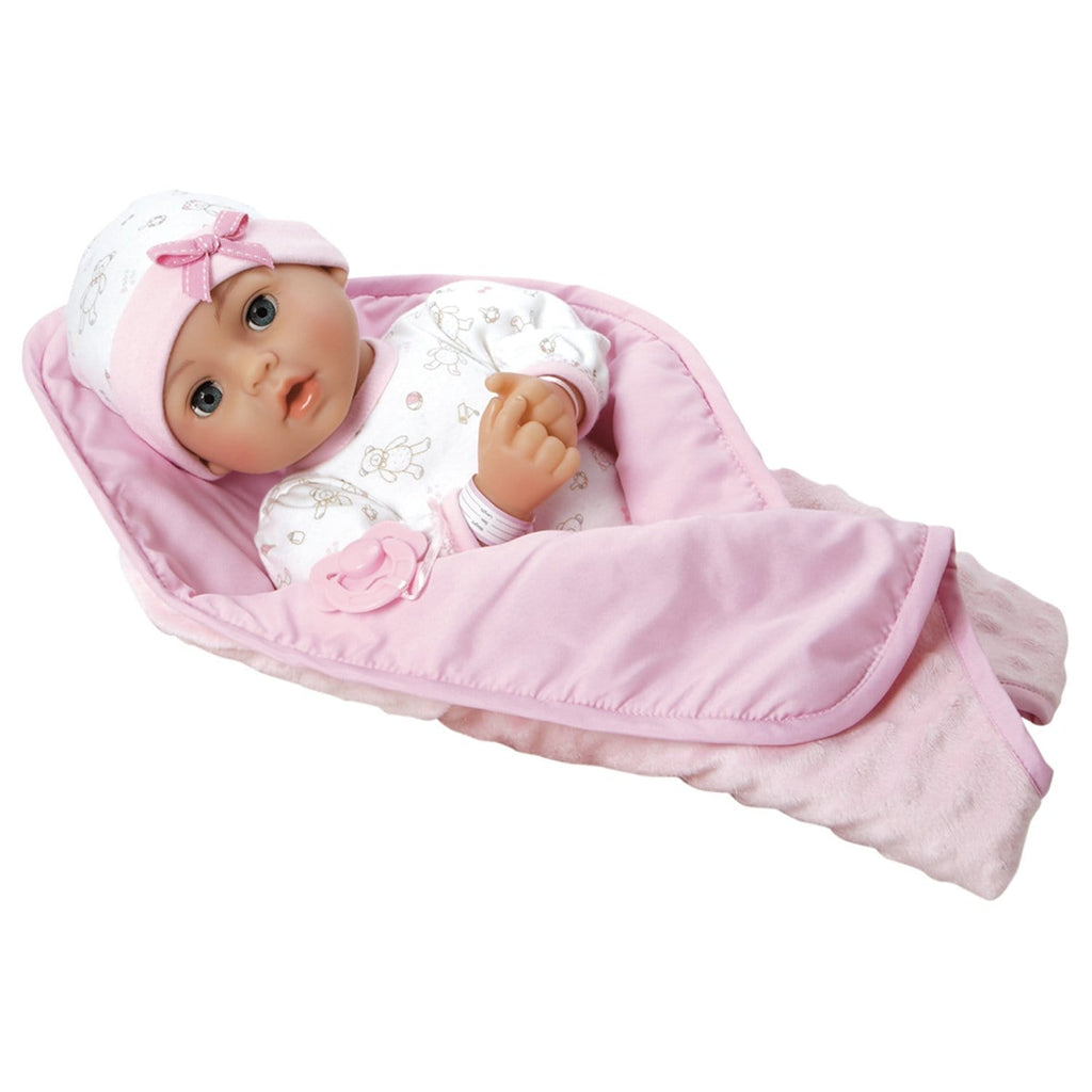 Adora Doll Adoption Lifelike Newborn Baby Doll Hope, 16 inch Adora