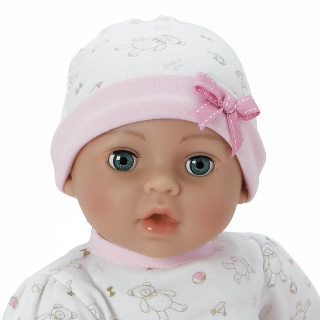 Adora Doll Adoption Lifelike Newborn Baby Doll Hope, 16 inch Adora