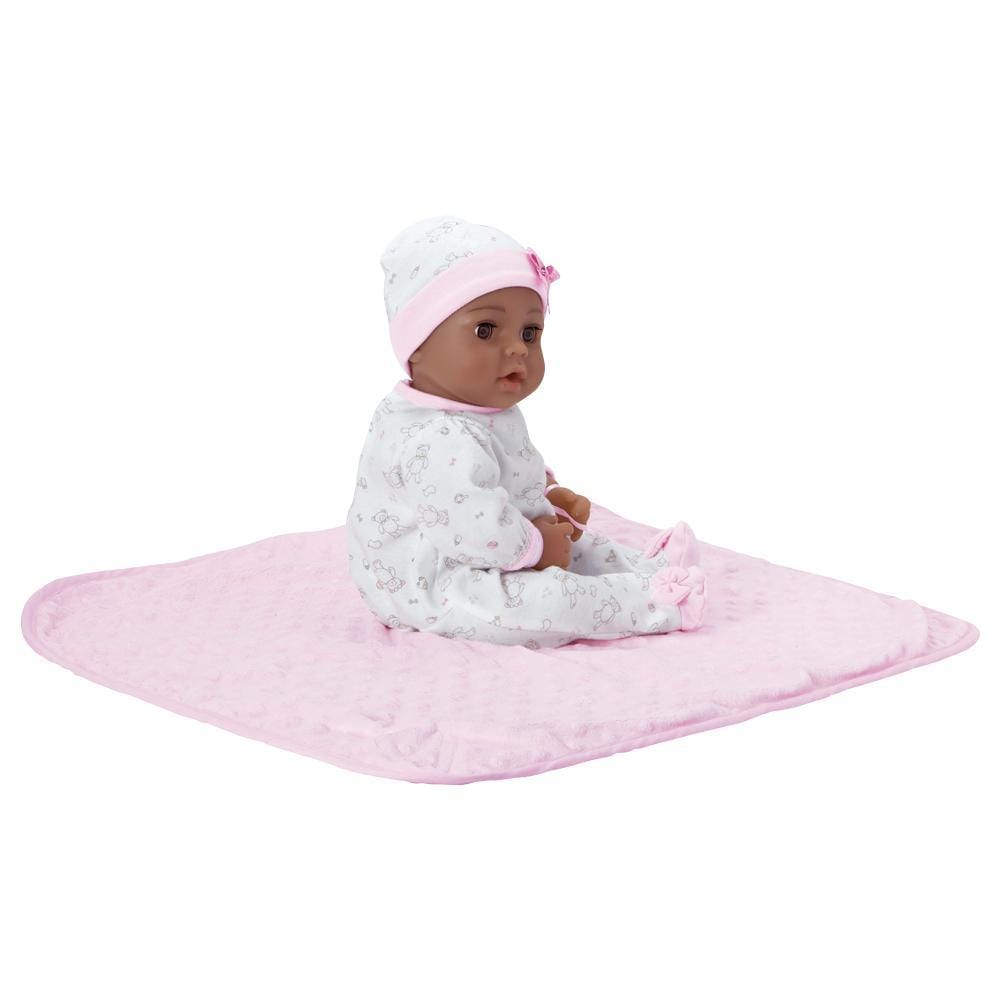 "Joy" African American Baby Doll - 16-inch Baby Doll | Adora