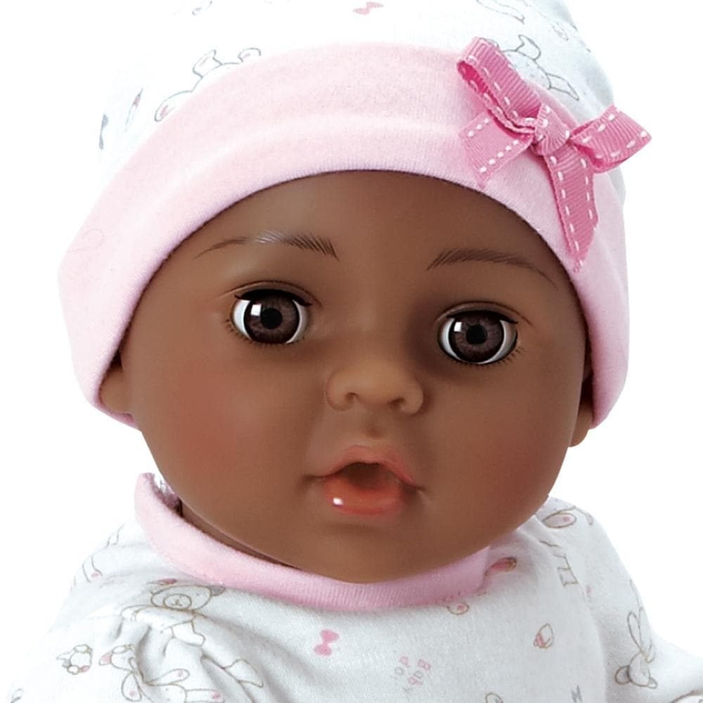 "Joy" African American Baby Doll - 16-inch Baby Doll | Adora