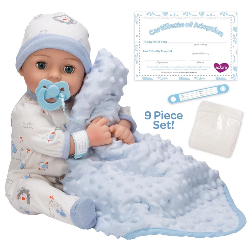Adora Baby Boy Dolls Toys for Kids Nurturing and Pretend Play