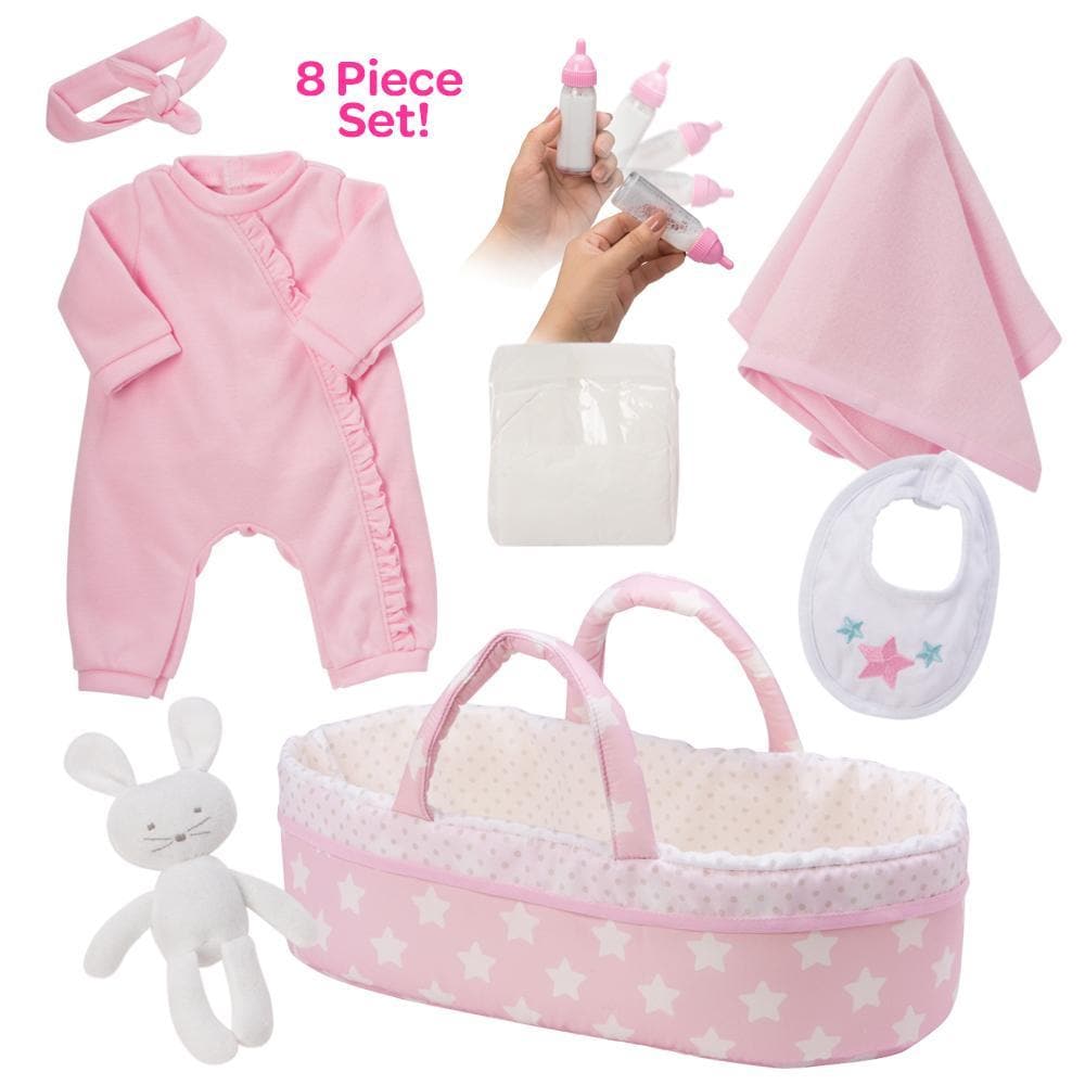 Baby Doll Accessories Adoption Baby Essentials - It's a Girl! | Adora