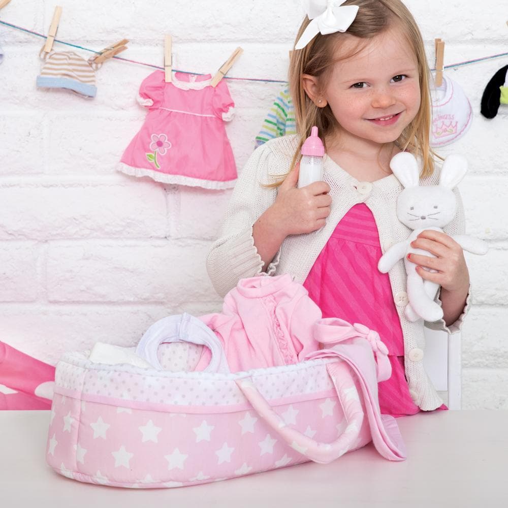 Baby Doll Accessories Adoption Baby Essentials - It's a Girl! | Adora