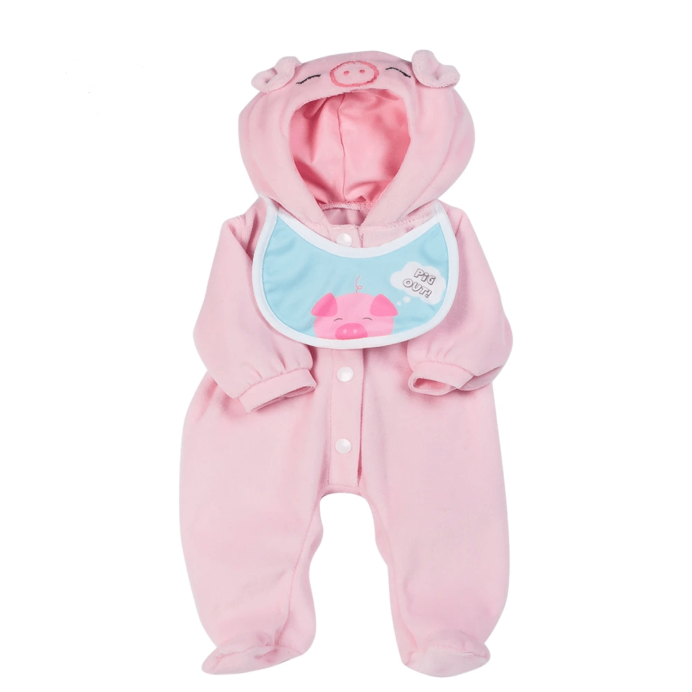 Baby 2024 doll onesies