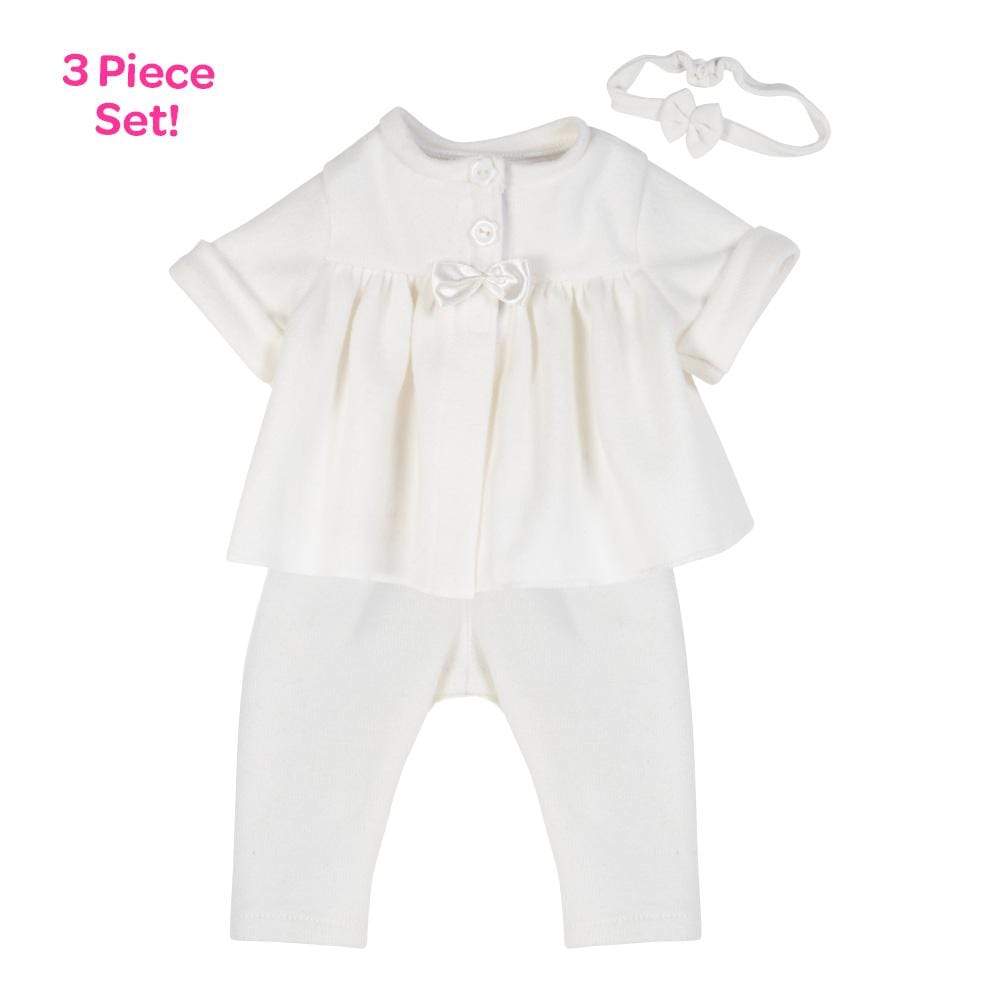 Adora Baby Doll Clothes - 3 piece Adoption Fashion Simply Classic 16"
