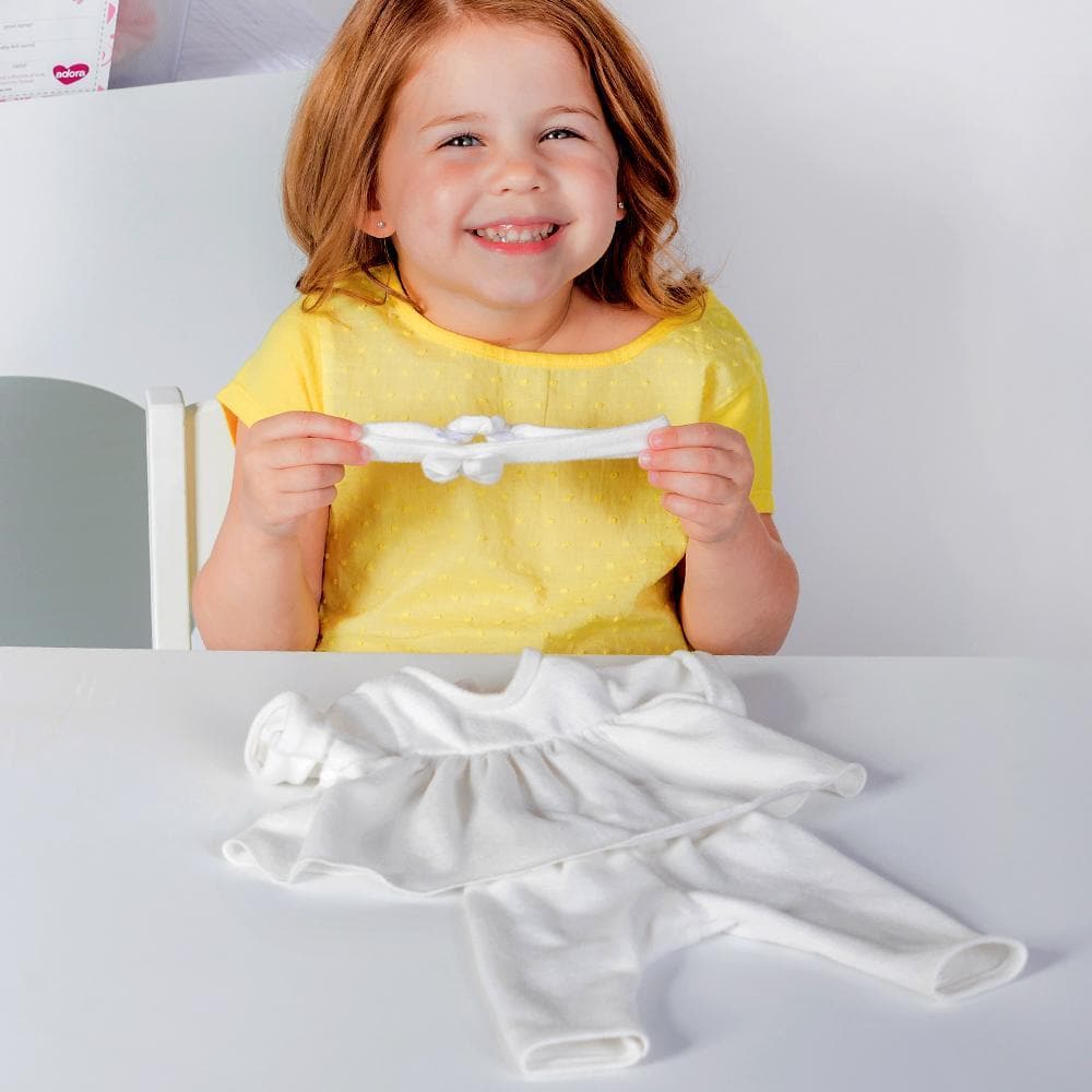Adora Baby Doll Clothes - 3 piece Adoption Fashion Simply Classic 16"