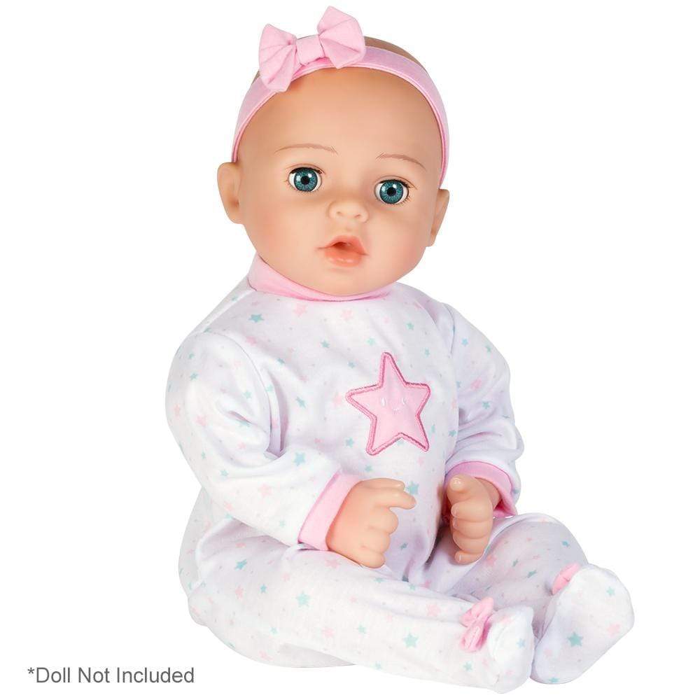 Adora Baby Doll Clothes - 2 piece Adaption Fashion Shining Star 16"