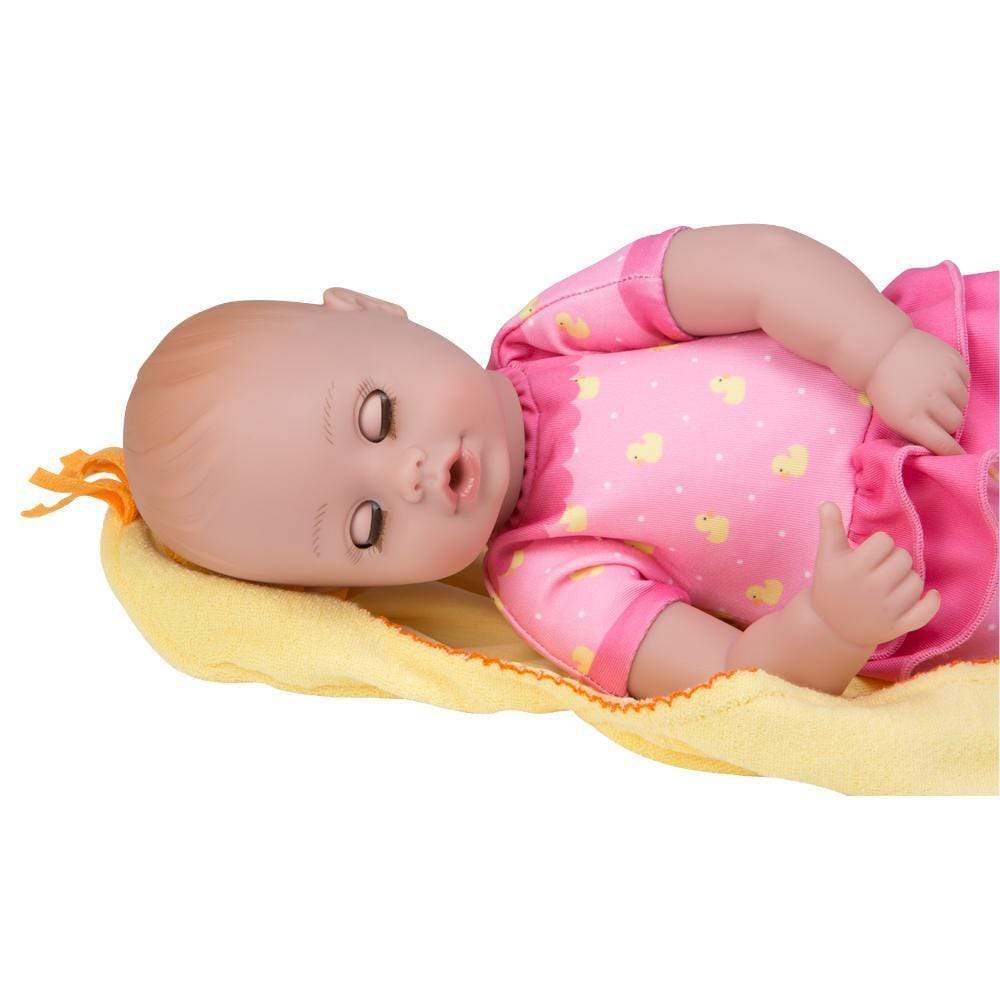 Best Bath Toy for 1 year old Girls - BathTime Baby Ducky | Adora