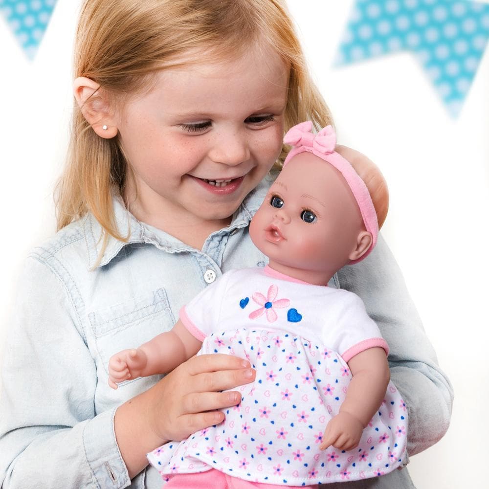 "Petal Pink" Playtime Baby Doll With Fresh Baby Powder Scent | Adora