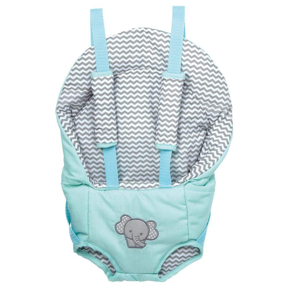 Adora Baby Doll Carrier Zig Zag Elephant