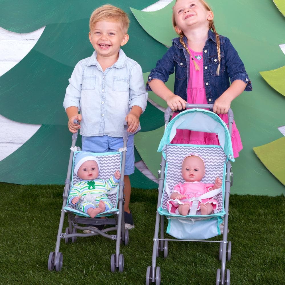 umbrella stroller for dolls Adora Small Baby Doll Stroller