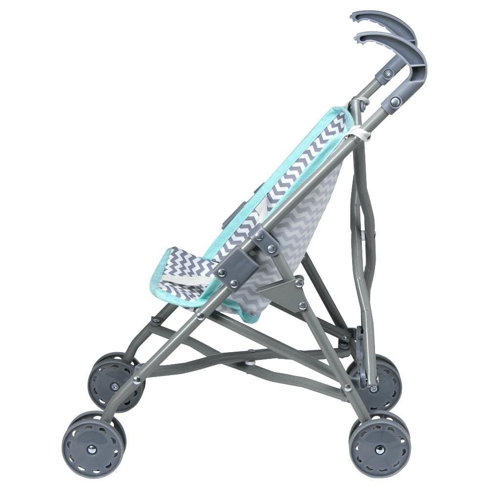 Folding outlet doll stroller