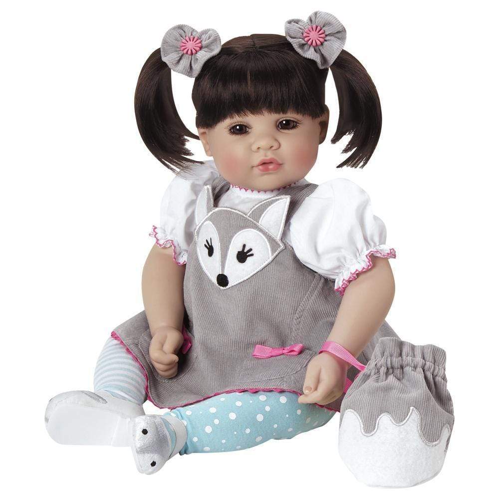 Adora 20 inch Realistic Toddler Baby Doll for Kids - Silver Fox