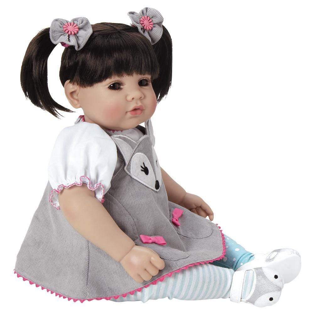 Adora 20 inch Realistic Toddler Baby Doll for Kids - Silver Fox