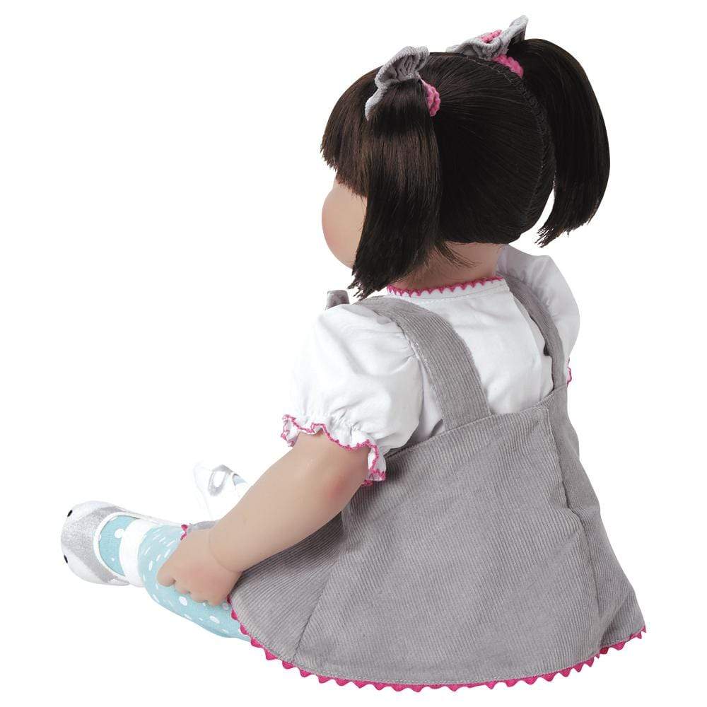 Adora 20 inch Realistic Toddler Baby Doll for Kids - Silver Fox