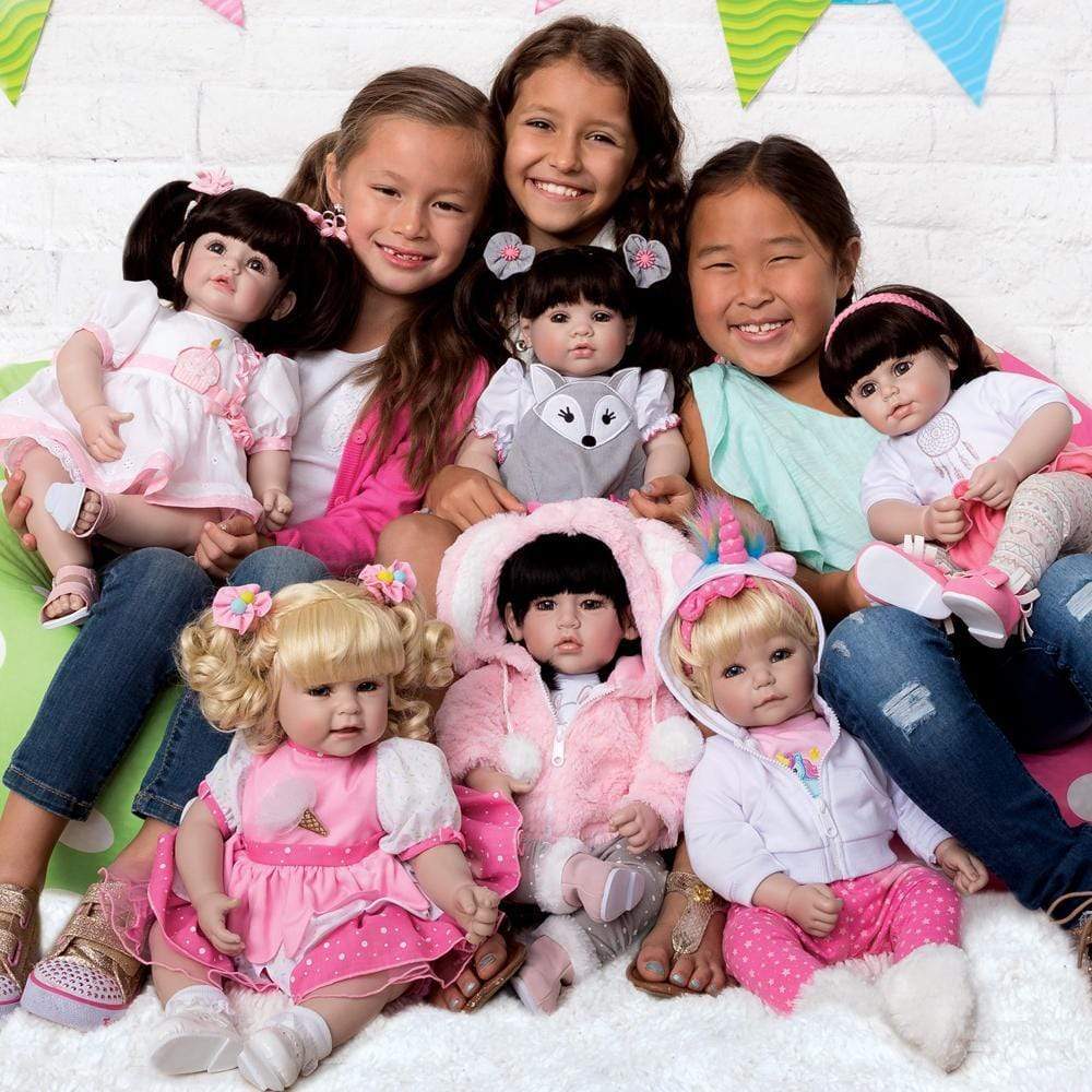 Adora 20 inch Realistic Toddler Baby Doll for Kids - Ice Cream Party