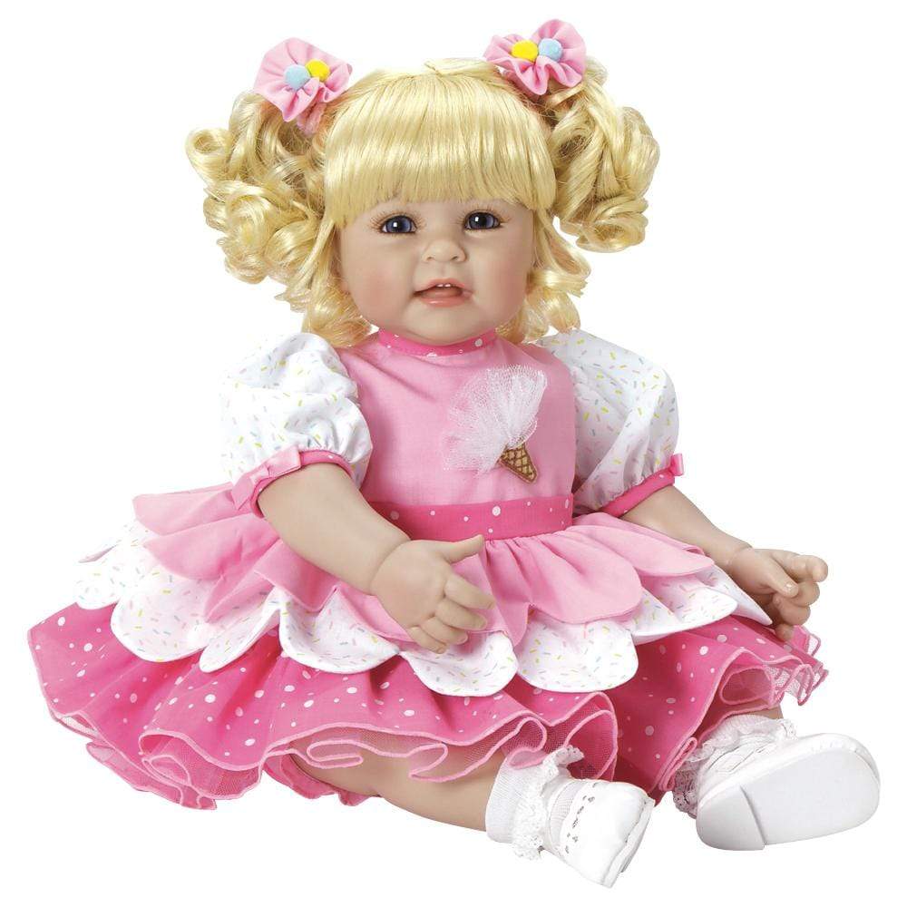 Adora 20 inch Realistic Toddler Baby Doll for Kids - Ice Cream Party