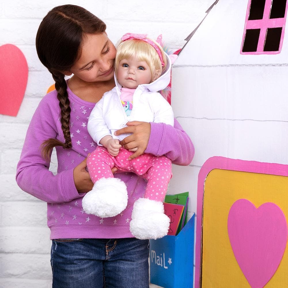 Adora 20 inch Lifelike Toddler Baby Doll for Kids - Rainbow Unicorn