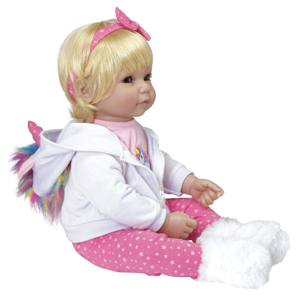 Adora 20 inch Lifelike Toddler Baby Doll for Kids - Rainbow Unicorn