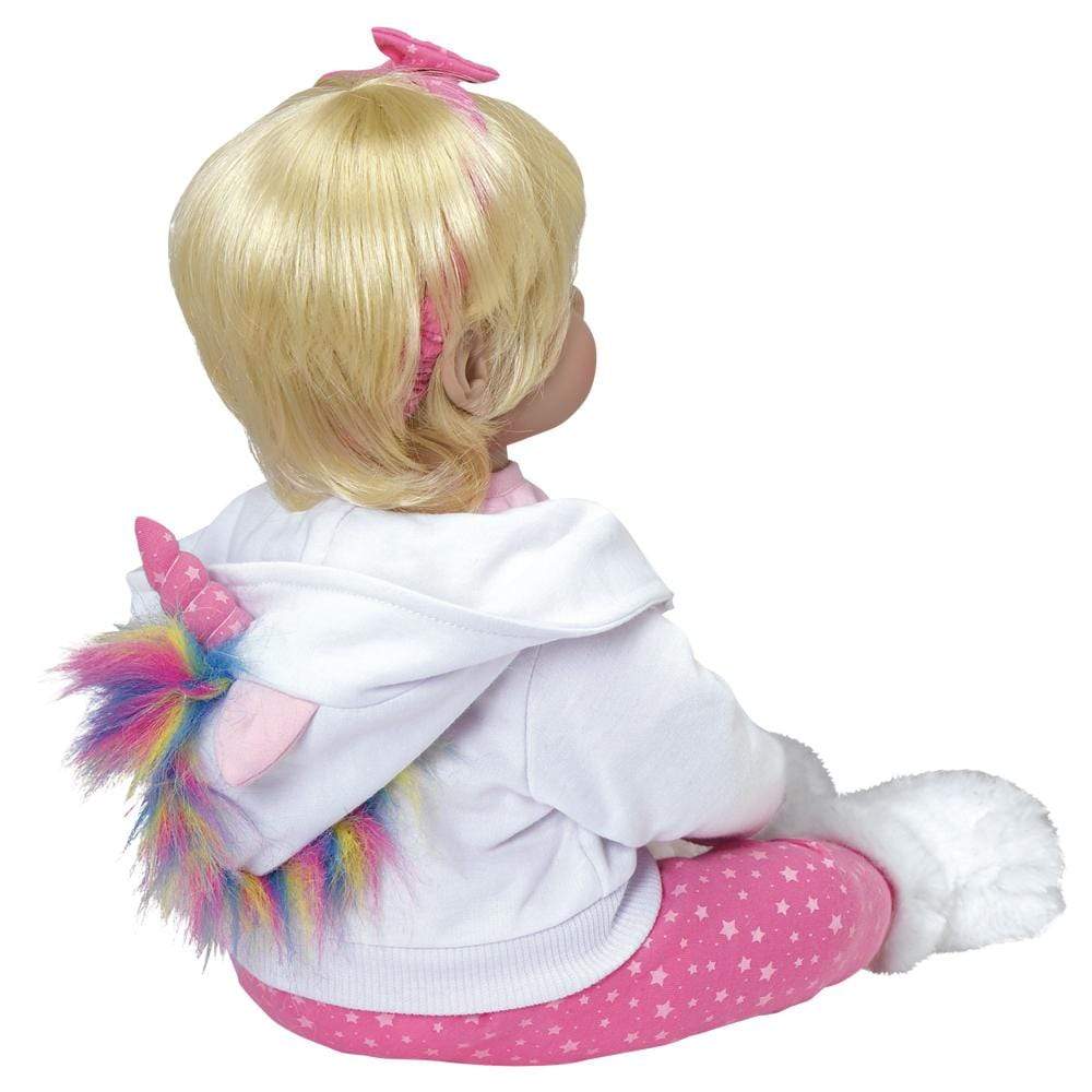 Adora 20 inch Lifelike Toddler Baby Doll for Kids - Rainbow Unicorn