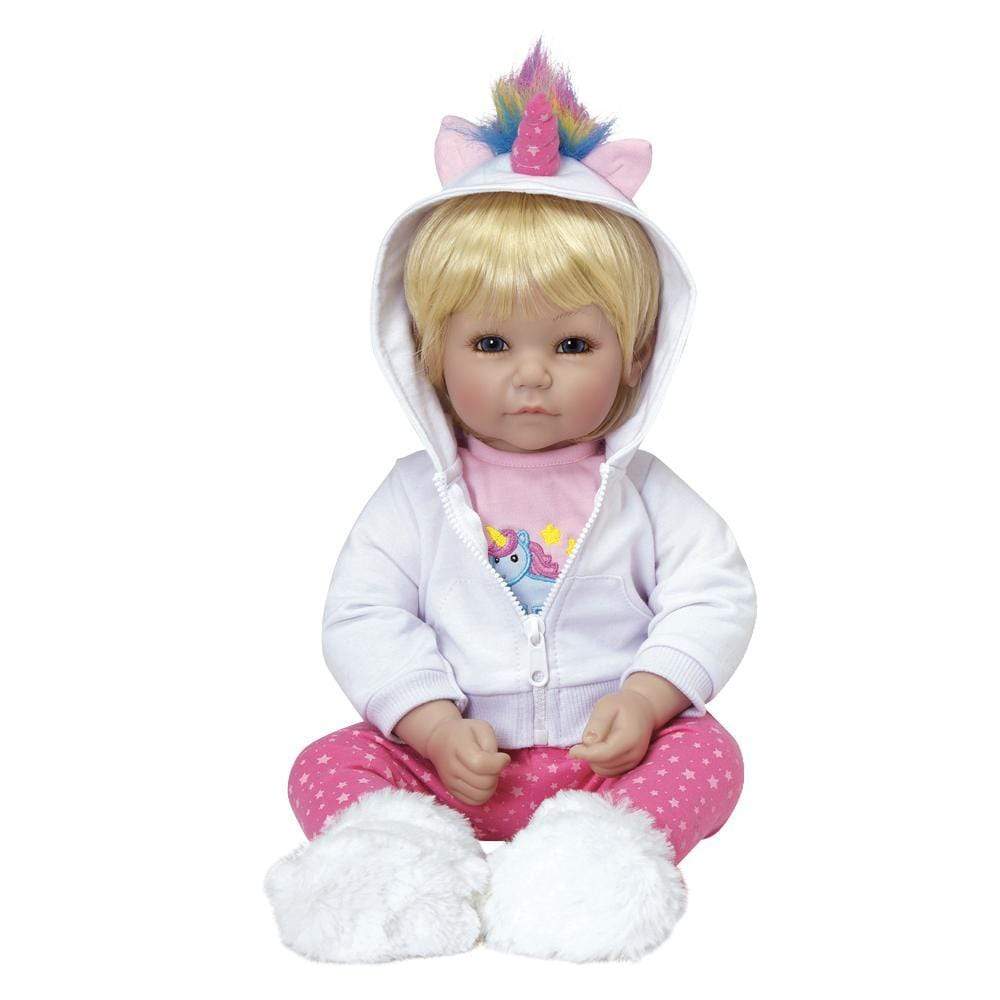 Adora 20 inch Lifelike Toddler Baby Doll for Kids - Rainbow Unicorn